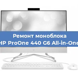 Замена видеокарты на моноблоке HP ProOne 440 G6 All-in-One в Санкт-Петербурге